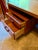Mid Century Modern Teak Executive Desk For Sale - Image 4 of 7