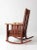 Early 20th Century Antique Mission Rocking Chair For Sale - Image 5 of 12