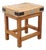 Vintage Butchers Block Worktable, 1950s For Sale