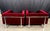 Stendig Mid-Century Modern Cube Lounge Chairs in Burgundy Mohair Velvet and Chrome, Robert Hausmann for De Sede Style - A Pair For Sale - Image 10 of 16