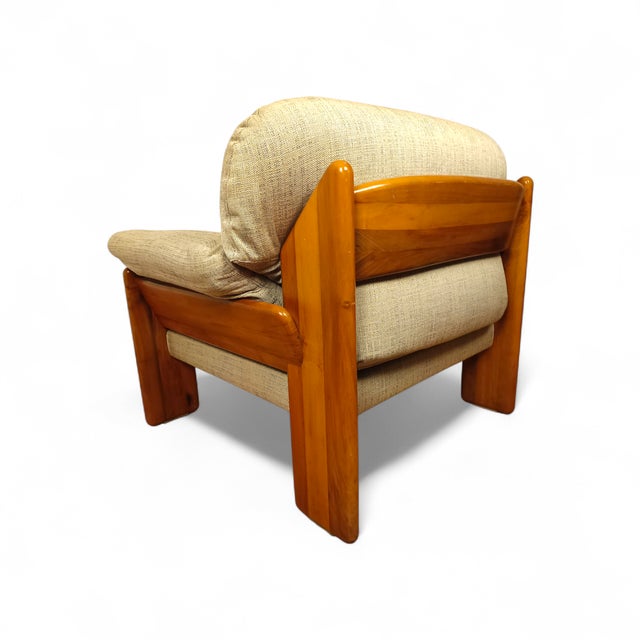 Sapporo Sofa, Armchairs and Coffee Table by Mario Marenco, 1970s, Set of 4 For Sale - Image 11 of 15