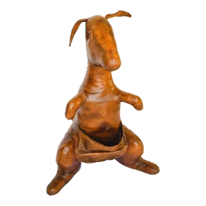 1960 Abercrombie Leather Kangaroo