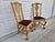 Ethan Allen Queen Anne Style Dining Chairs Ball and Claw Feet -Pair For Sale - Image 4 of 14