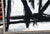 Franz Kline Vintage Midcentury Modern Monochromatic Abstract Geometric Painting, Framed, Manner of Franz Kline For Sale - Image 4 of 6