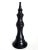 Mid-Century Modern Vintage Black Onyx Large Chess Piece King Figurine/Bookend For Sale - Image 3 of 11