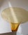 Late 20th Century Vintage Italian Orange Bubble Murano Glass Footed Bowl with Ball Stem, 1980s For Sale - Image 5 of 13