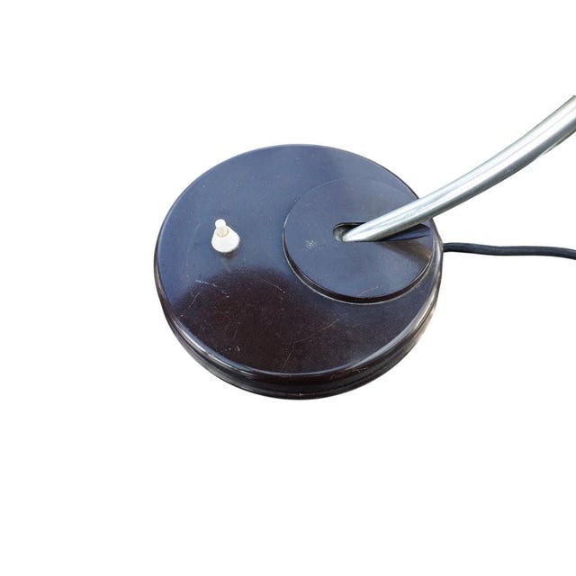 Bauhaus desk lamps, model type 03 4.0, from Leipziger Leuchtenbau (LBL), formerly the renowned lighting company Kandem....
