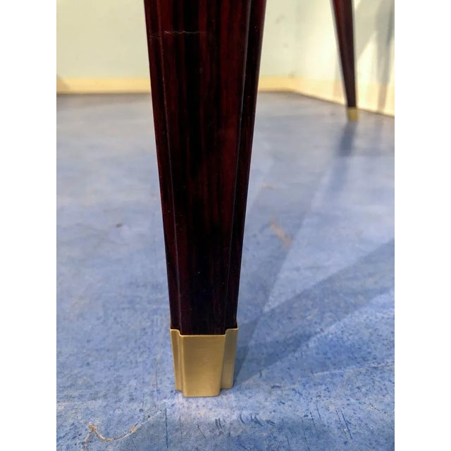 Italian Teak Small Desk by Vittorio Dassi, 1950s For Sale - Image 11 of 18