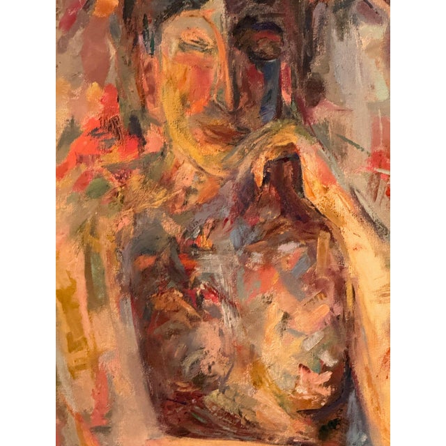 Portrait of a Woman, 1954 For Sale - Image 4 of 8