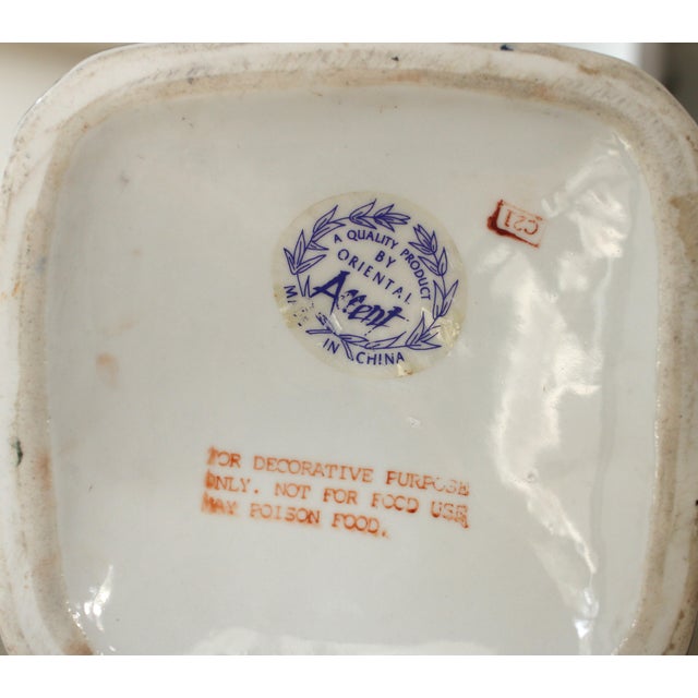 Mid 20th Century Large Societa Ceramica Italiana Style Pitcher, 14.5" For Sale - Image 5 of 5