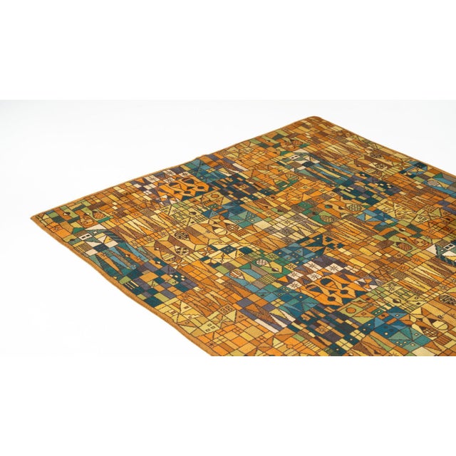 Vintage Rug by Parsa for Vorwerk, Germany, 1960s For Sale - Image 4 of 11