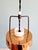 Scandinavian Pendant Lights in White Opaline and Copper Metal, 1960s, Set of 3 For Sale - Image 14 of 18