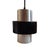 Mid-Century Aluminium Pendant Lamp, 1960s For Sale - Image 4 of 4