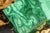 1920s Striking Pattern Hand Polished Antique Malachite Stone Jewelry Trinket Box For Sale - Image 5 of 12