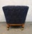Mid-Century Modern Rolling Tufted Barrel-Back Club Chairs For Sale - Image 9 of 14
