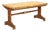Regency Siena Marble, Oak and Giltwood Centre Table, 1830s For Sale