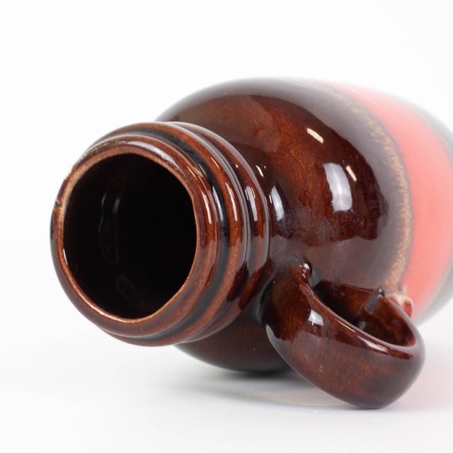Vintage West German Ceramic Vase from Scheurich, 1970s For Sale - Image 12 of 14