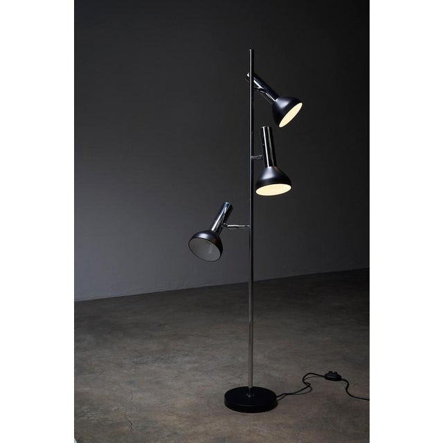 Vintage Three-Light Directional Floor Lamp from Cosack, 1970s For Sale - Image 11 of 13