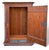 Antique Tyrolean Red Painted Wardrobe with Flowers, 1818 For Sale - Image 15 of 18