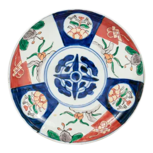 Antique Meiji Japanese Imari Plate