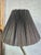 Late 20th Century Bass Squiggle Table Lamp With Pleated Shade For Sale - Image 5 of 8