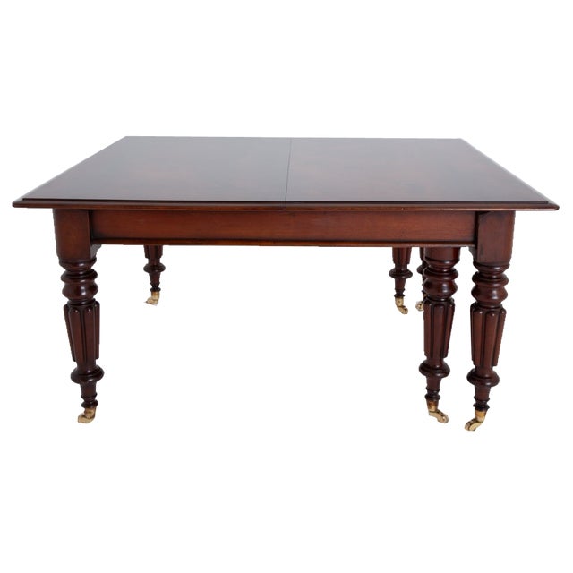 William IV Dining Table, 19th Century For Sale