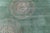 Art Deco Doris Leslie Blau Vintage Chinese Art Deco Geometric Teal Hand-Knotted Carpet For Sale - Image 3 of 8