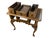 English Mid 20th C Made English Queen Anne Lowboy Made From 15th C Cathedral Roof Timbers For Sale - Image 3 of 9