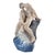 An impressive royal copenhagen porcelain sculpture after theodor lundberg's celebrated model “wave and rock”, one of the...