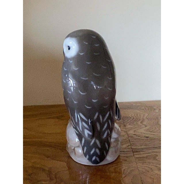 Royal Copenhagen Denmark, Porcelain Owl Figurines Chairish