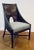 Contemporary Barbara Barry for Baker / McGuire Organic Modern Caned Dark Tobacco Dining Chairs Set of Six For Sale - Image 3 of 8