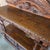 Late 19th Century Late 19th Century Heavily Carved Oak Baroque Revival Sideboard Server With 2 Doors & 2 Drawers For Sale - Image 5 of 18