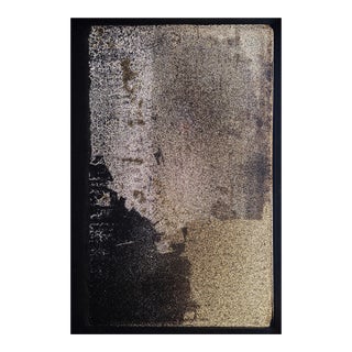 Contemporary Abstract Photography Print, 'Workshop Window' Minimalist Industrial Art, Large 40 X 60" Fine Art Photograph For Sale