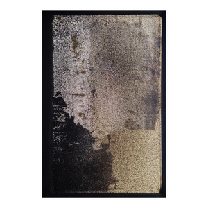 Contemporary Abstract Photography Print, 'Workshop Window' Minimalist Industrial Art, Large 40 X 60" Fine Art Photograph