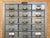 Chest of drawers from a metal workshop. Formerly used for storing small parts. The cabinet has 66 drawers with metal...