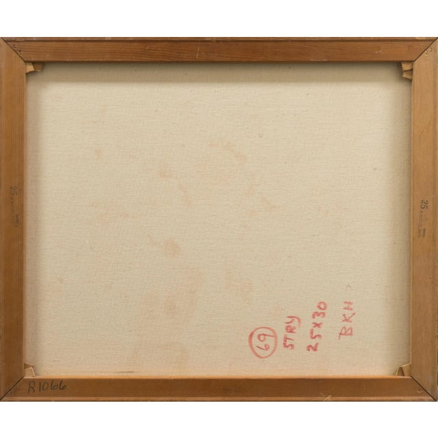 Rose 'Still Life of Tulips and Roses' by Irene Stry, New York, Society of Independent Artists, National Academy of Design For Sale - Image 8 of 8