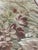 Antique French Tapestry with Rooster and Flowers from Aubusson, 1900 For Sale - Image 6 of 18