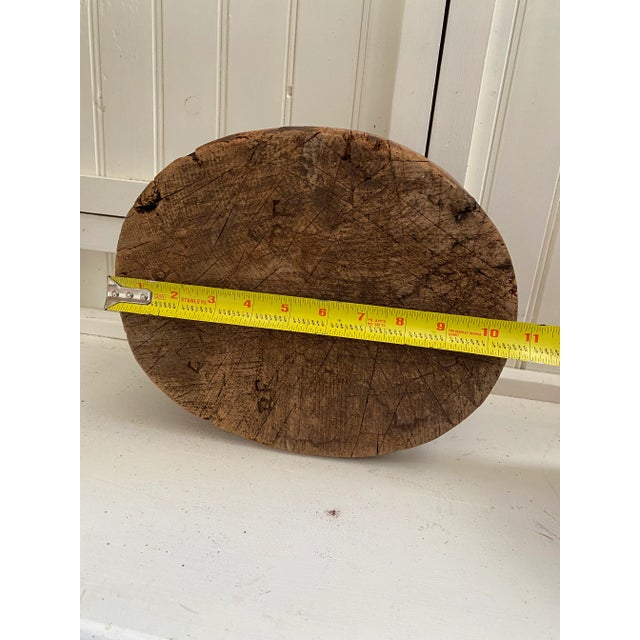 19th Century Antique Wood Hat Block For Sale - Image 5 of 8