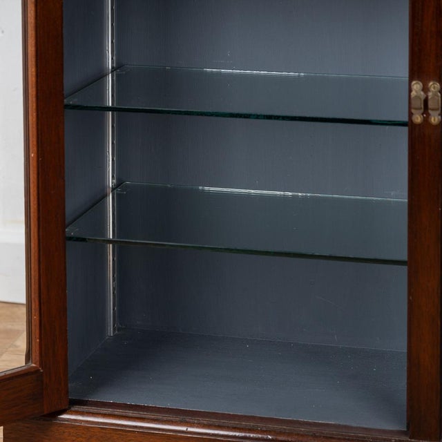 20th Century Mahogany Display Cabinet, 1920s For Sale - Image 11 of 15