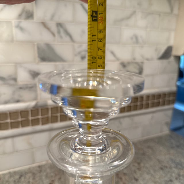 Saint-Louis Oxymore Crystal Wine Decanter For Sale - Image 10 of 11