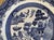 Churchill Vintage English Cottage Churchill Blue Willow 10 3/8" Dinner Plates England- Set of 4 For Sale - Image 4 of 4