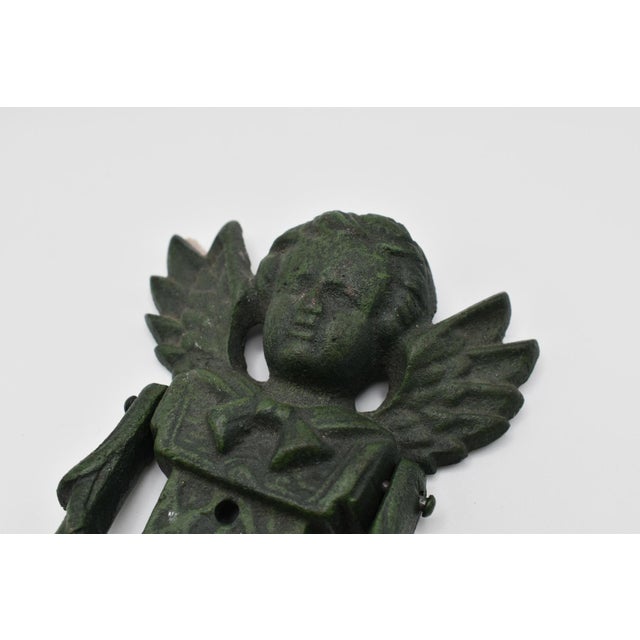 Cast Iron Angel Door Knocker For Sale In Wichita - Image 6 of 11