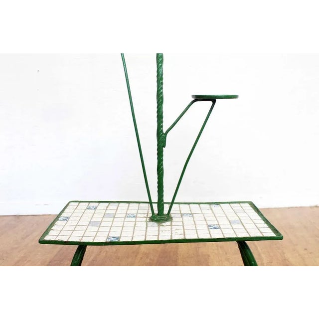 Mid-Century Plant Stand For Sale - Image 4 of 9