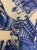 Chinoiserie 18th Century Hand Painted Dutch Delft Chinoiserie Pattern Platter For Sale - Image 3 of 10