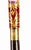 Antique French Sevres Porcelain Walking Sword Stick, 1890s For Sale - Image 12 of 15