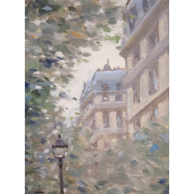 Late 20th Century Limited Edition Paris Arc-De-Triomphe Print by Andre Gisson For Sale - Image 10 of 14