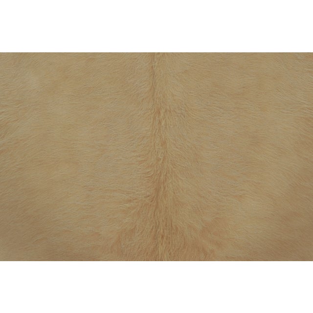 Animal Skin Rug & Kilim’s Contemporary Cowhide Rug in Soft Beige & Brown Tones For Sale - Image 7 of 9