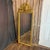 Antique French Neoclassical Giltwood Tall Pier Mirror For Sale - Image 4 of 6