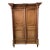 Antique French Provincial Pine Armoire | Louis XVI Revival For Sale