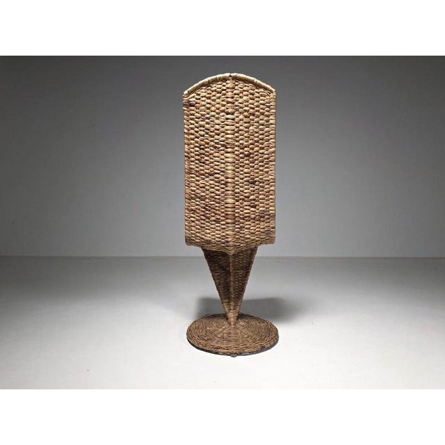 Sculptural Banana Leaf S Chair by Marzio Checchi, 1970s For Sale - Image 3 of 8